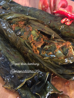 Foto resep Pepes ikan kembung