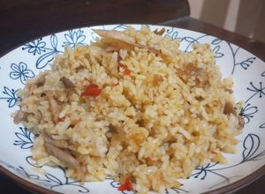 Foto resep Nasi goreng trasi sederhana