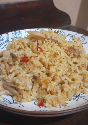 Foto resep Nasi goreng trasi sederhana