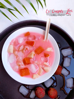 Foto resep Es Campur Leci