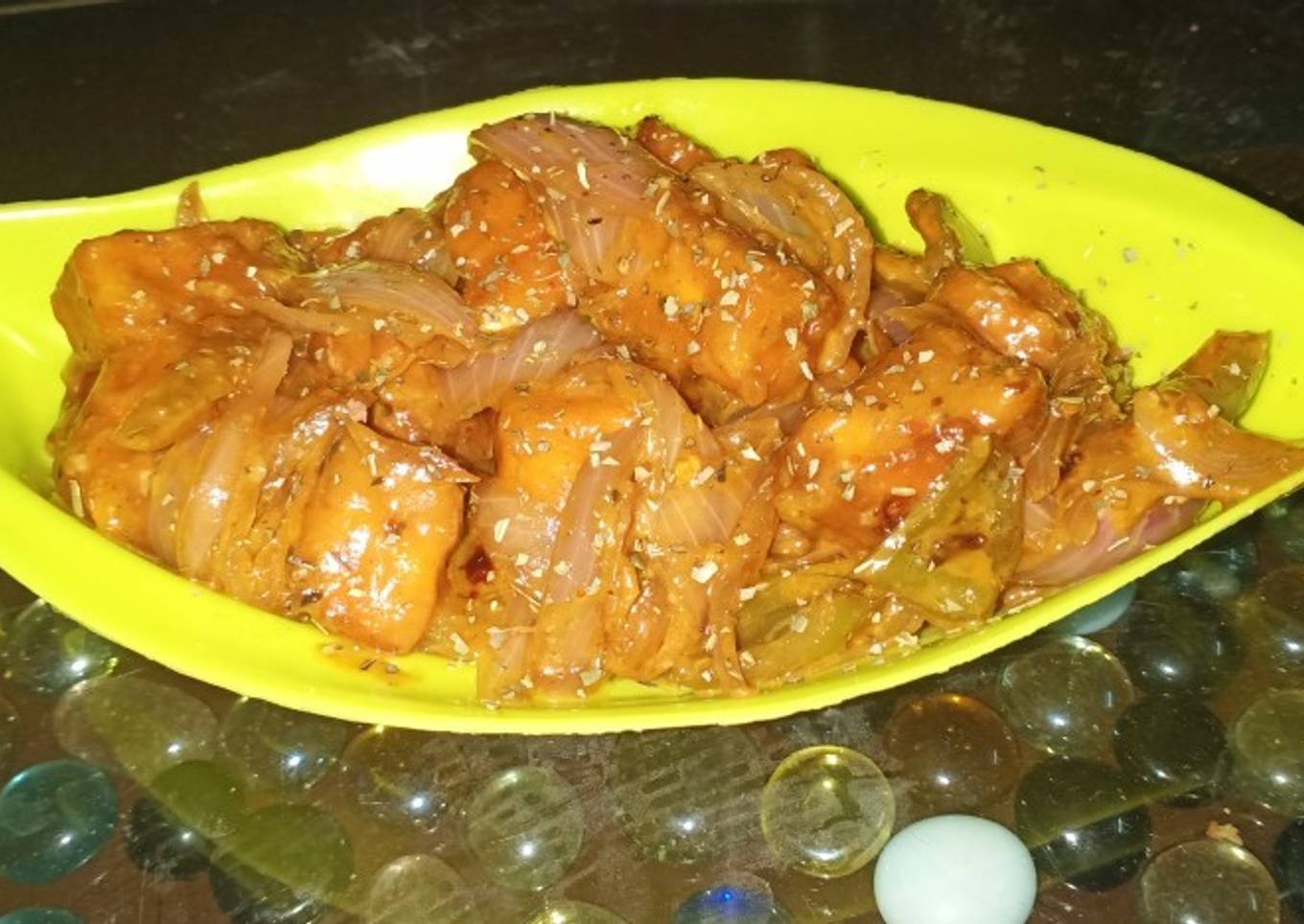 Cayenne Pepper with Cheese (Restaurant Style)