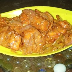A picture of Cheese Chilli (restaurant style).