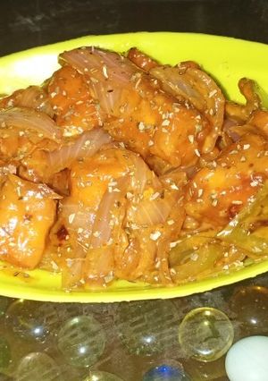 A picture of Cheese Chilli (restaurant style).