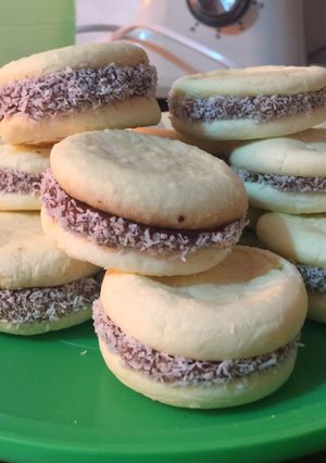 Una foto de Alfajores de maicena