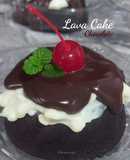 Lava Cake Chocolate
