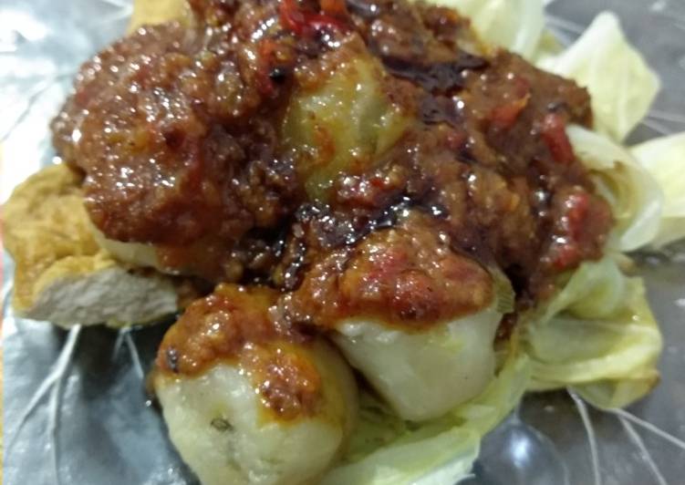 Langkah Mudah untuk Menyiapkan Cilok Sambal Kacang, Bisa Manjain Lidah