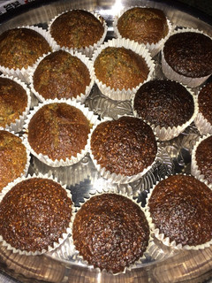 Una foto de Cakes de avena, amaranto y frutos secos