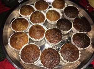 Una foto de Cakes de avena, amaranto y frutos secos