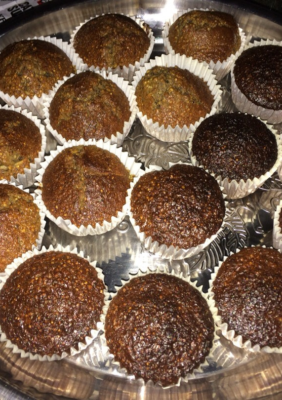 Una foto de Cakes de avena, amaranto y frutos secos