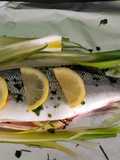 Branzino al cartoccio