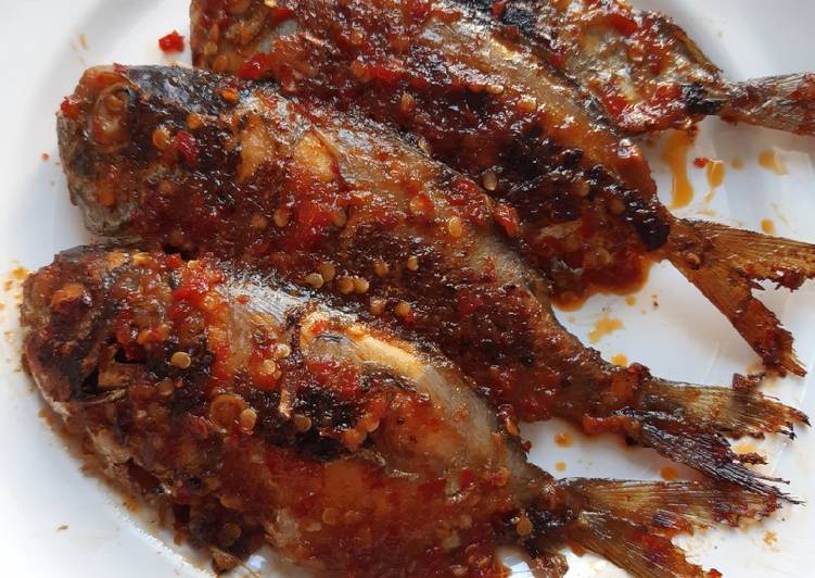 Ikan Bakar Padang ala Bulbul
