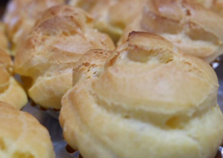 Choux Pastry (Soes) Vla Pandan