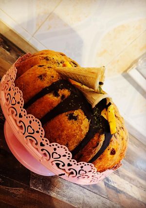 عکسی از دستور کیک پرتقالی اسلی پز