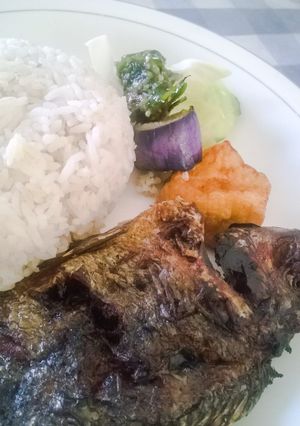 Foto resep Nila Goreng Bakar