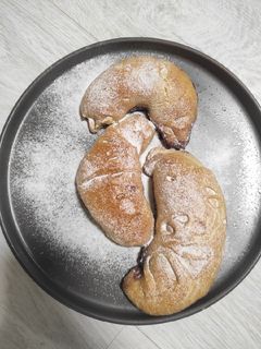 Фото Рогалики з ягідним джемом.
