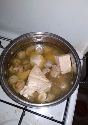 Foto resep Bakso tahu kuah