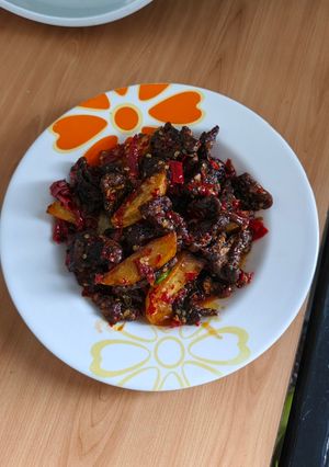 Foto resep Paru Kentang Balado