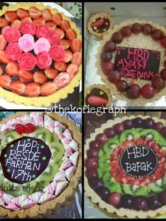 Foto resep Chocolate pie
