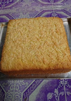 Foto resep Cake Tape Keju Irit