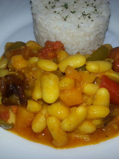 Una foto de Alubias guisadas