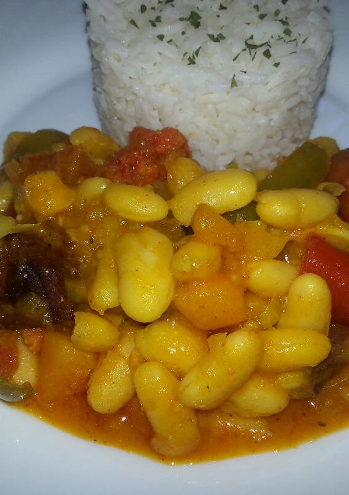 Una foto de Alubias guisadas