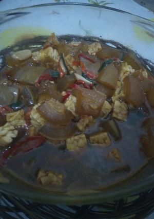 Foto resep Cecek Sapi masak kecap