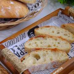 Ciabatta Bread (Italia)-レシピのメイン写真