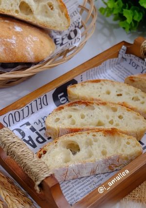 Foto resep Ciabatta Bread (Italia)