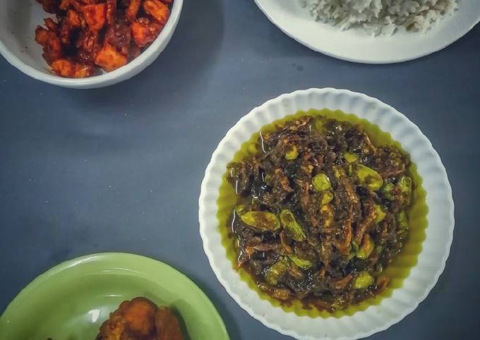 Resipi Sambal Hijau Bilis Petai Oleh Nania Lulu Bella Cookpad