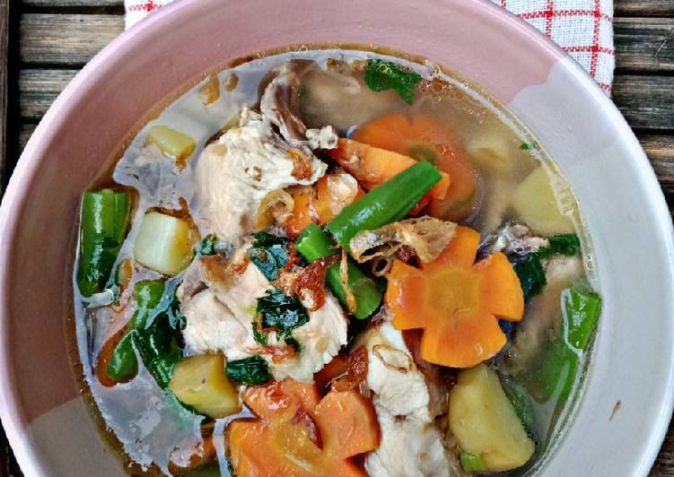 Langkah Mudah untuk Menyiapkan Sup Ayam Klaten, Bikin Ngiler