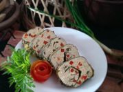 Gambar rolade ayam kukus
