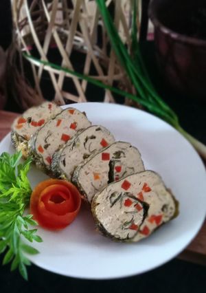 Foto resep Rolade Tahu Ayam Sayur
