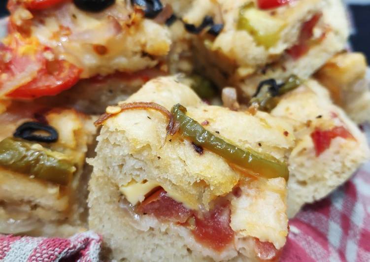 Easiest Way to Make Any-night-of-the-week Focaccia bread