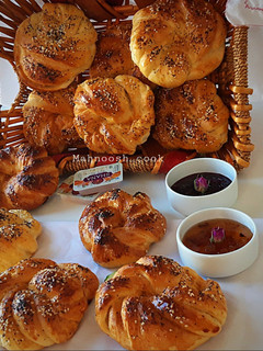 عکسی از دستور نان پوآچا آچما