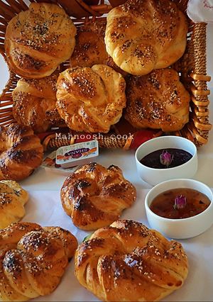 عکسی از دستور نان پوآچا آچما