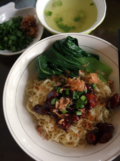 Foto resep Mie ayam lada hitam