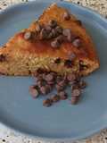 Banana Bread with Chocolate Chips 🍌🍫