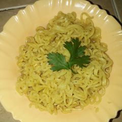 A picture of 3 min noddles.