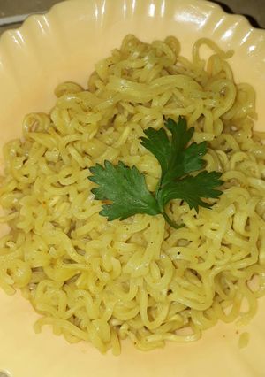 A picture of 3 min noddles.
