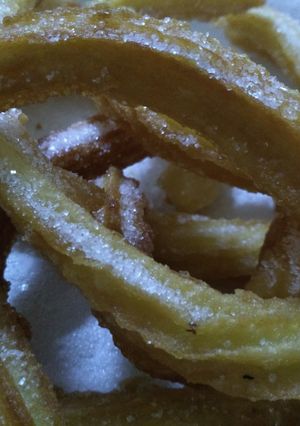 Una foto de Churros sin churrera