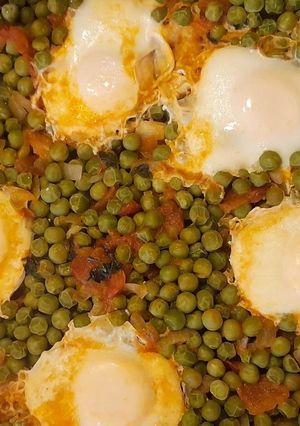 Foto de Ervilhas com Ovos