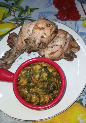 A picture of Chilli Garlic Drumsticks.