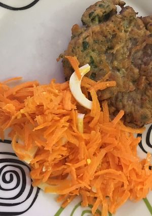 Una foto de Escalopes a mi manera