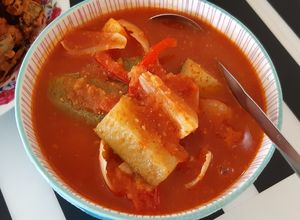 Gambar Acar Timun Terengganu