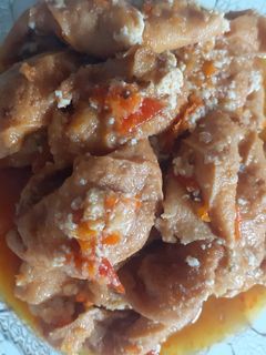 Foto resep Sambel tahu sumedang 🌶