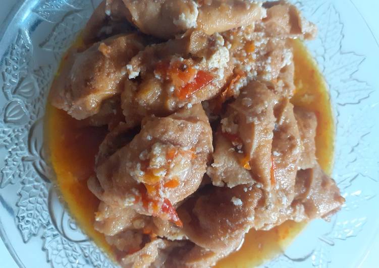 Sambel tahu sumedang ????