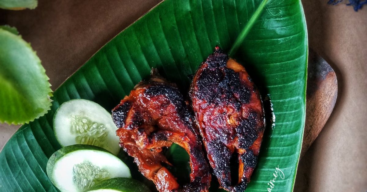 Ikan Cukil Bakar