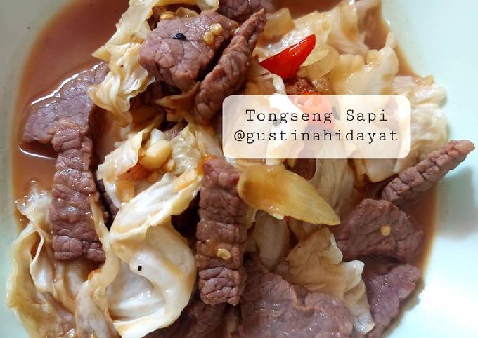 Tongseng Sapi