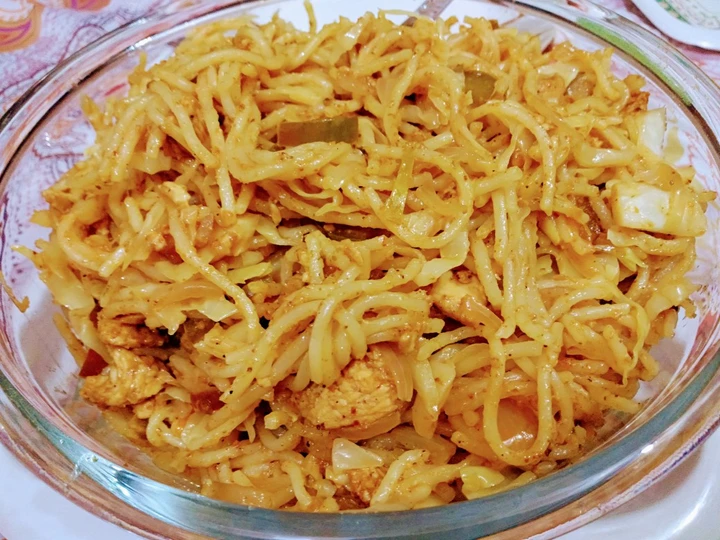 Recipe Desi chicken chowmein the Awesome  Perfect