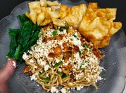 Gambar mie basah pedas